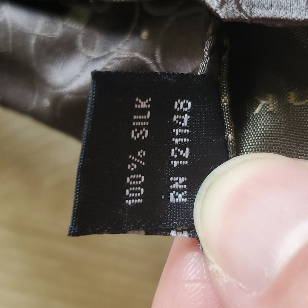 Calvin Klein new without tags necktie - Picture 7 of 7